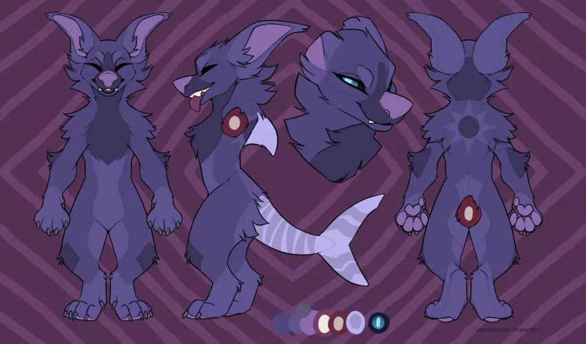 So i need name ideas for my new Manokit fursona, any suggestions? (Base by Dubmutt)