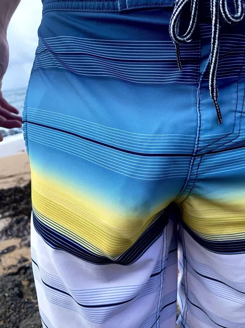 So visible and I haven’t even jumped into the water yet.