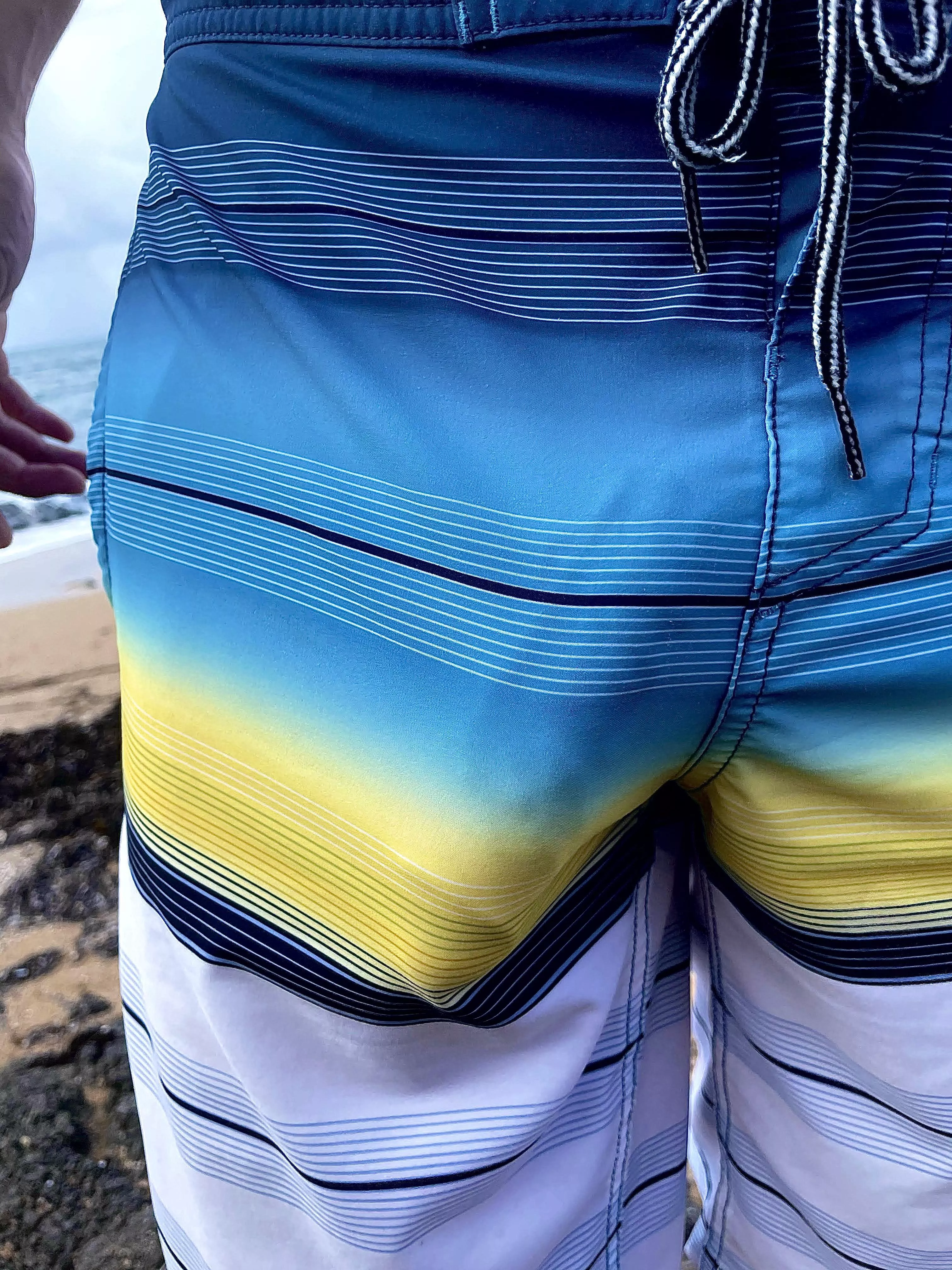 So visible and I haven’t even jumped into the water yet.