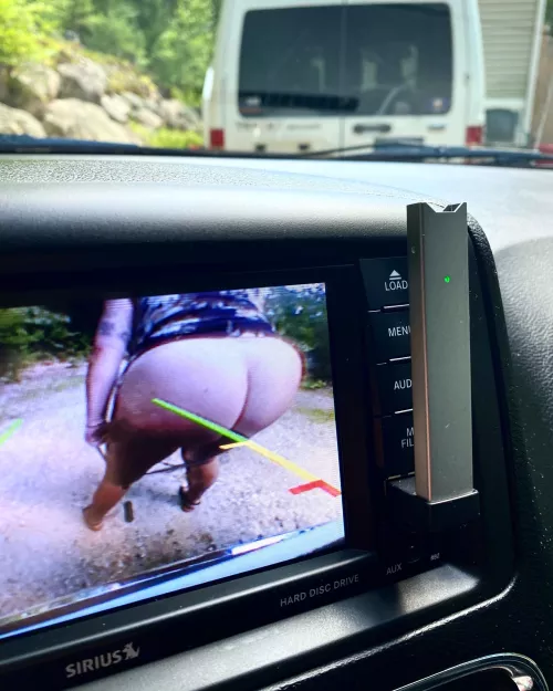 Sometimes I just need to back that ass up