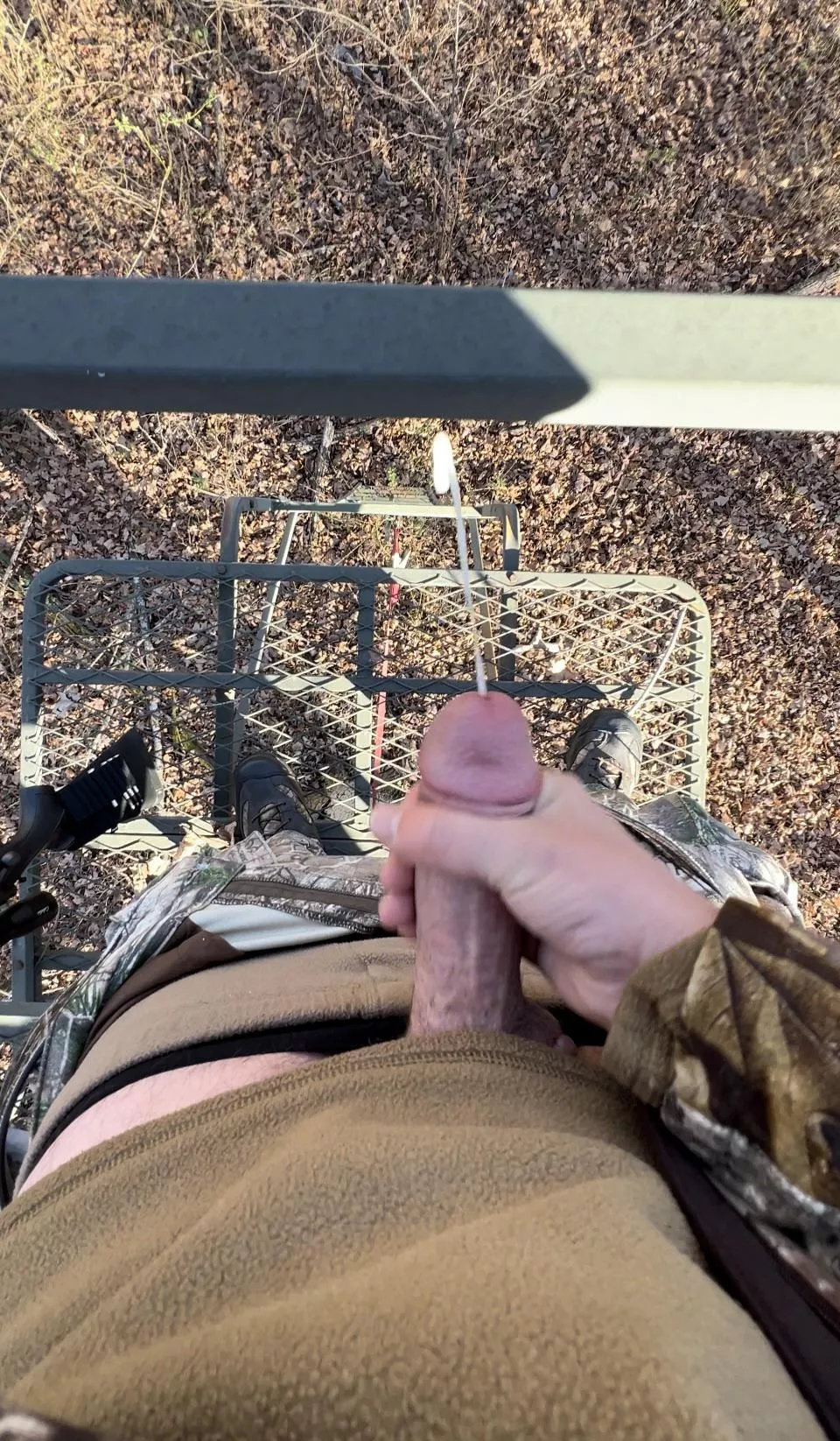 Squirrels aren’t the only ones getting a nut in these woods. [45]