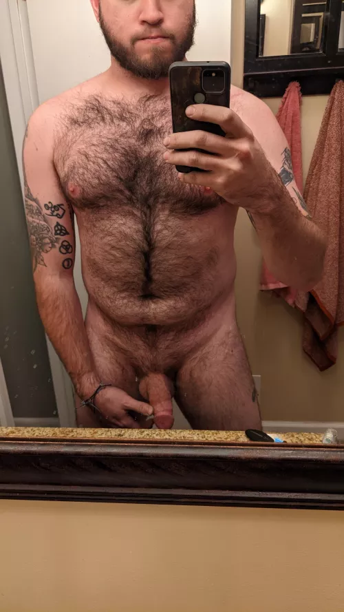 start of the snowboard season beard