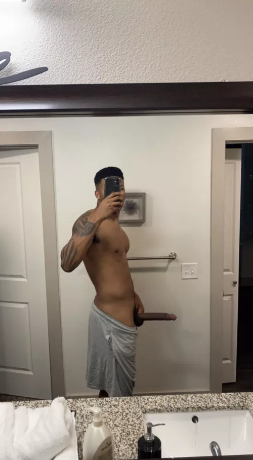 Suck it up for daddy