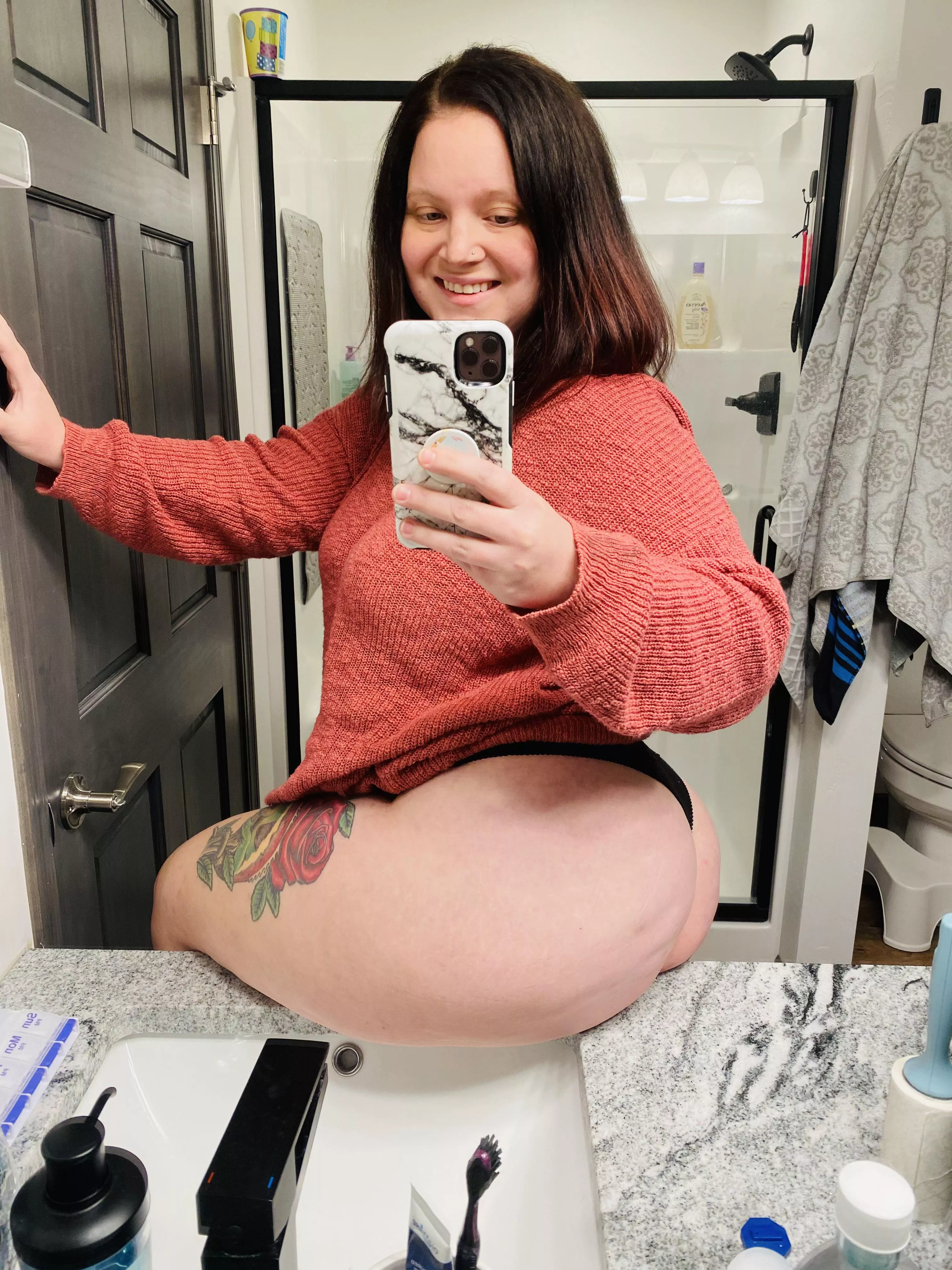 Sweater weather ❄️