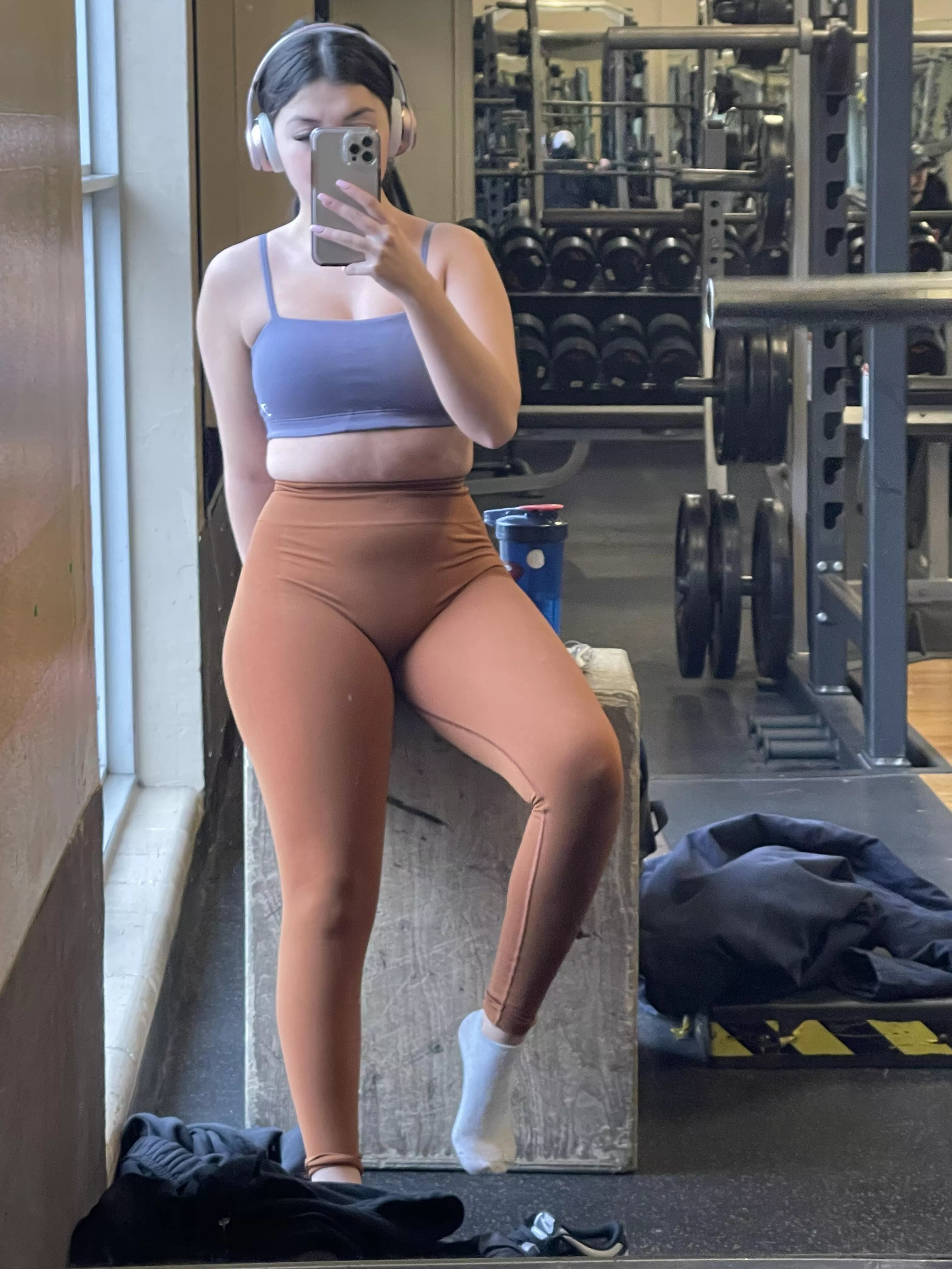 Take my dirty gym socks off and worship my feet