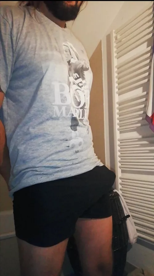 That's my sleeping outfit in the winter