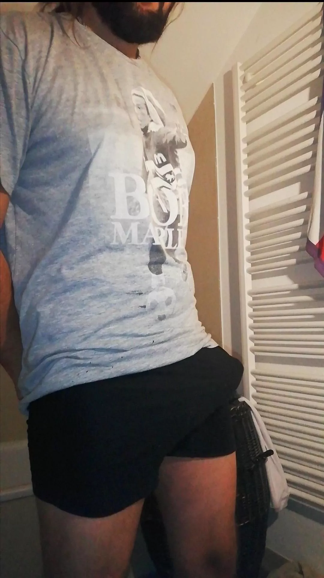 That's my sleeping outfit in the winter