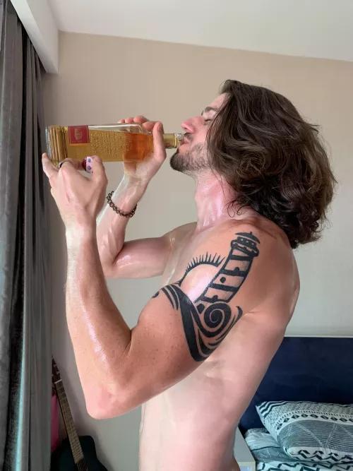 the bottle & the ink