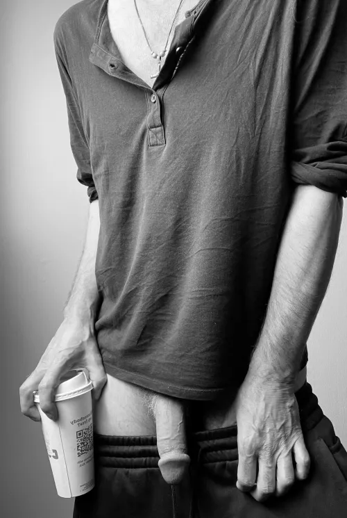 The coffee isn’t the only thing that’s gonna be…dunkin’…