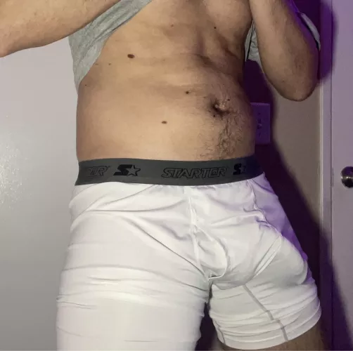 The curve is outlined perfectly