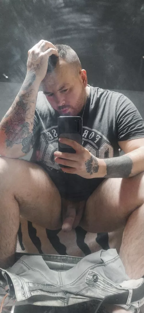 The mirror is not the only thing dirty....