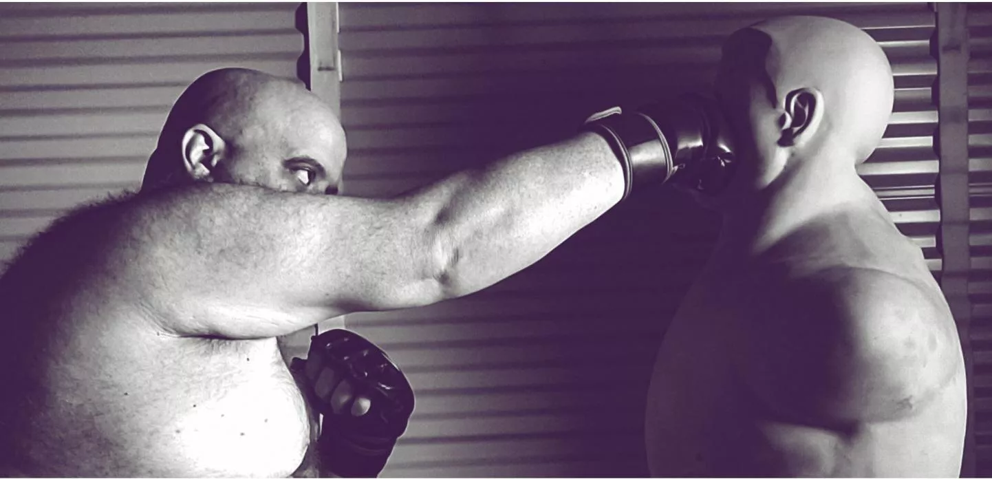 The one bit of muscle tone I still have...