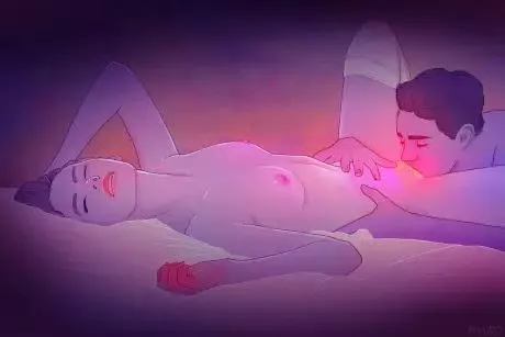 The sexual enegery of a good man is a healing experience for a woman ♥.