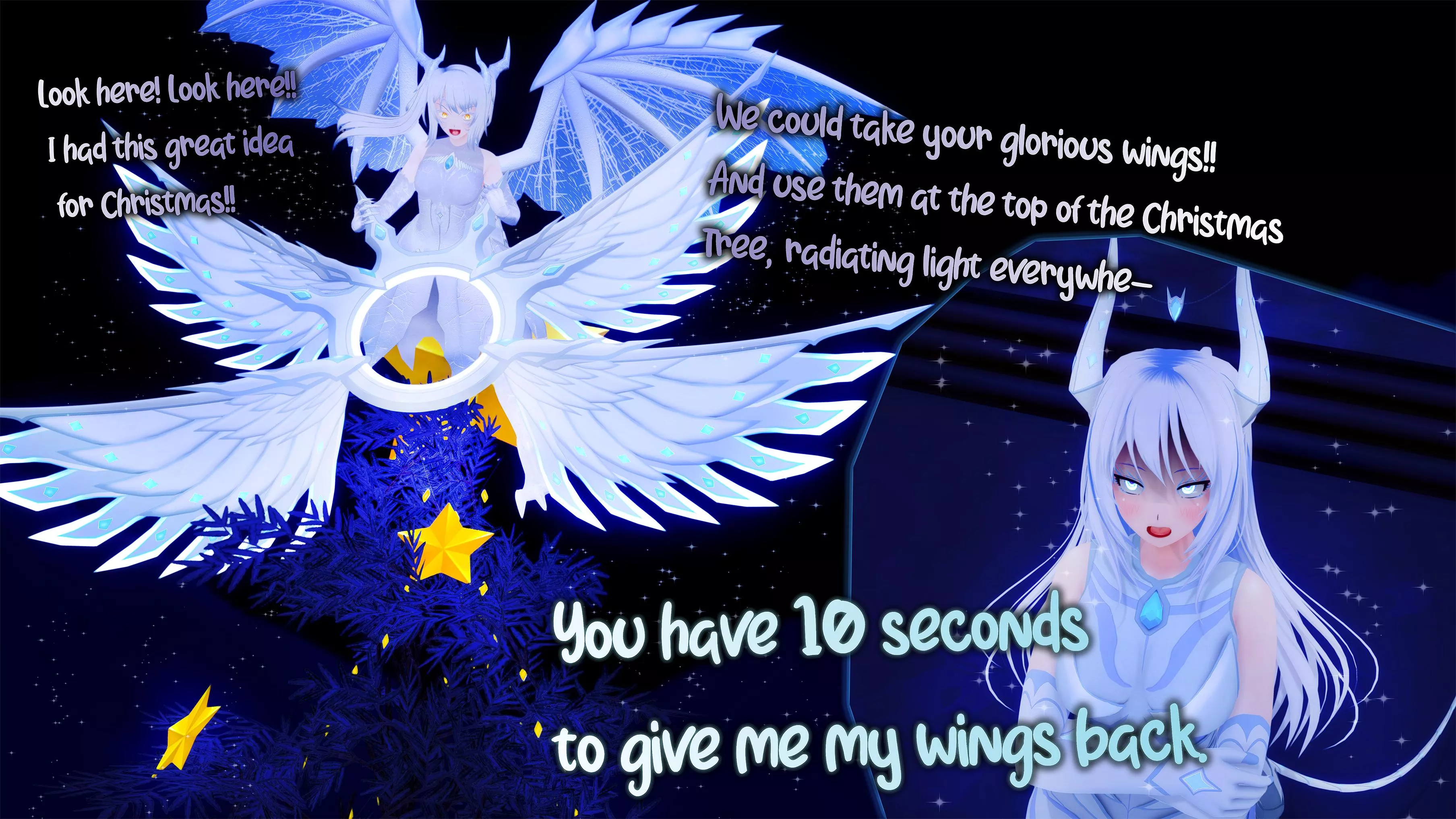 The White Dragons are preparing for Christmas!