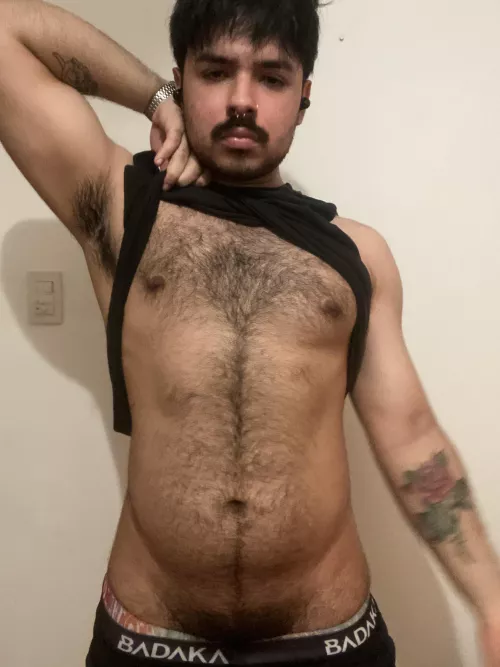 They’re sweaty cuz I just came back from gym