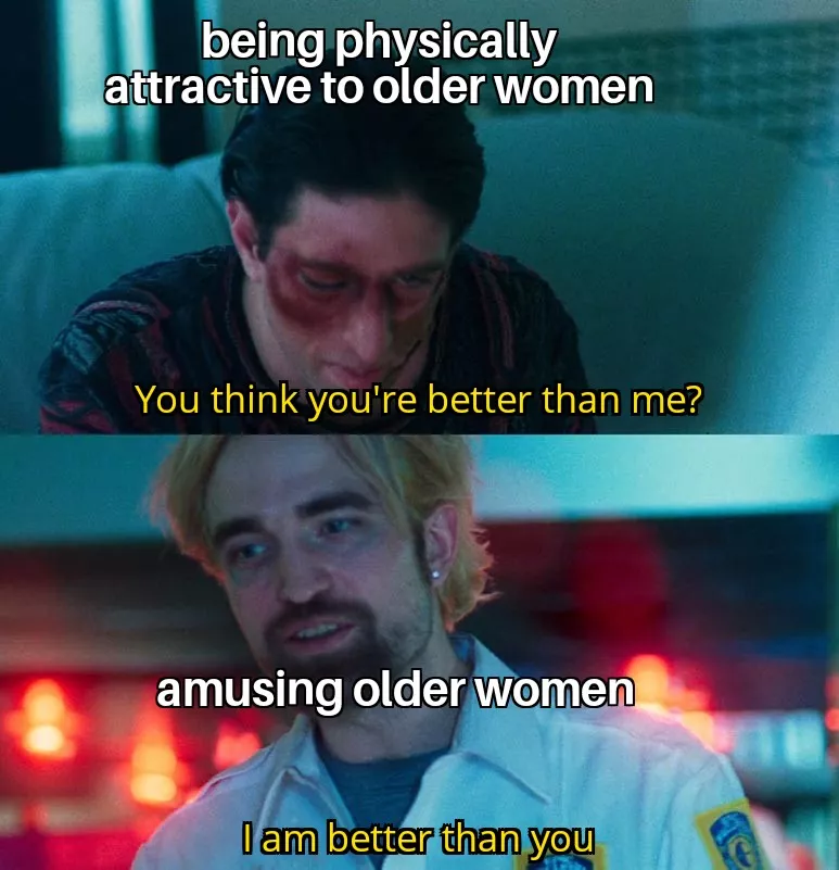 This is just my own somewhat asexual opinion😇