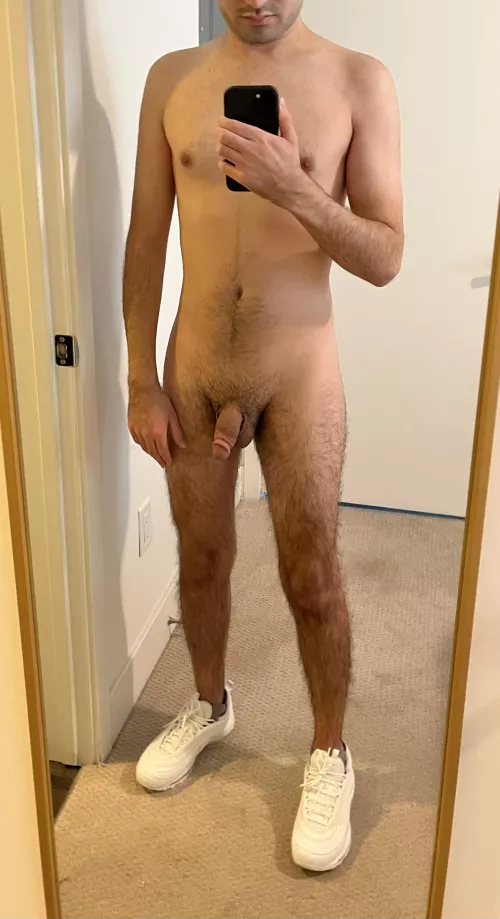 Thought I looked good with the shoes on today. What do you think?