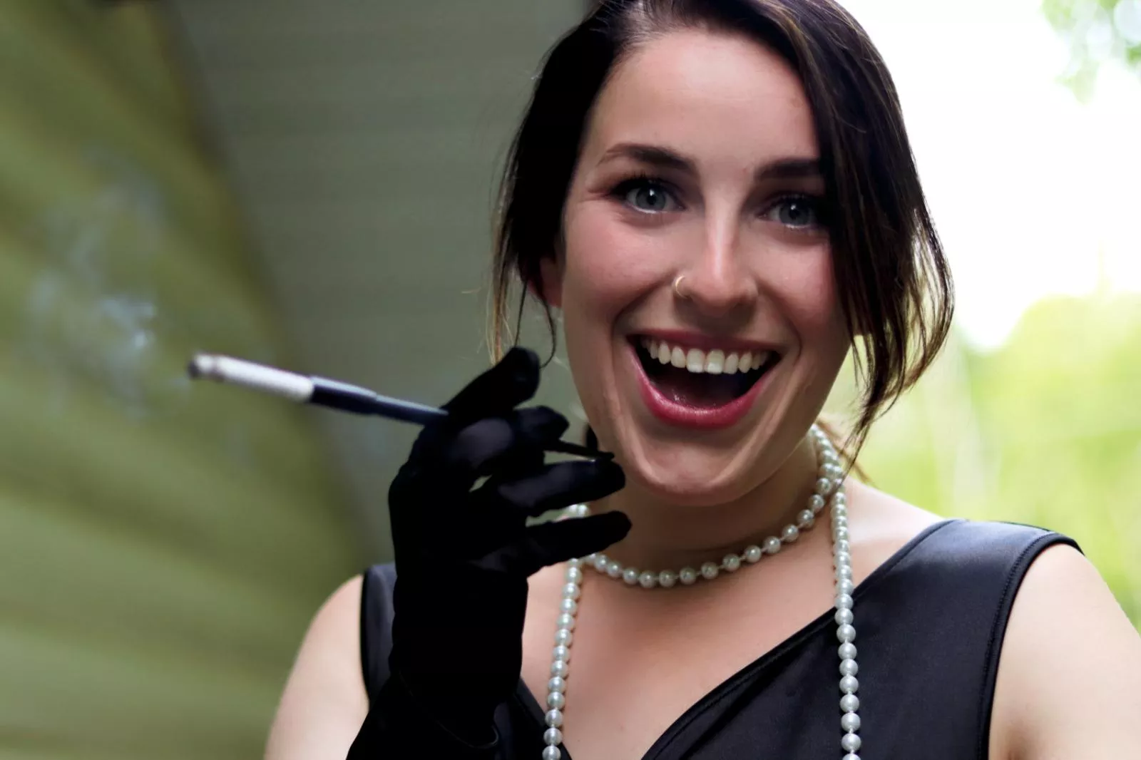 Throwback to smoking in the warmer weather!