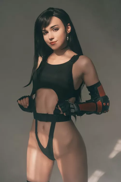 Tifa cosplay (Shirogane-sama)