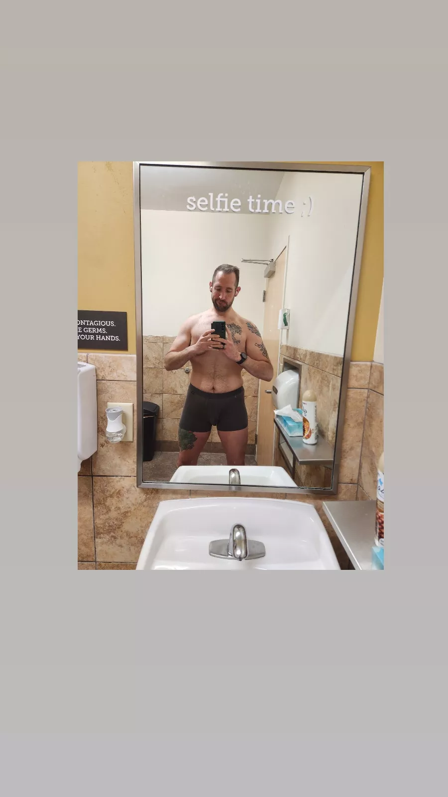 time for this chunky monkey to workout.