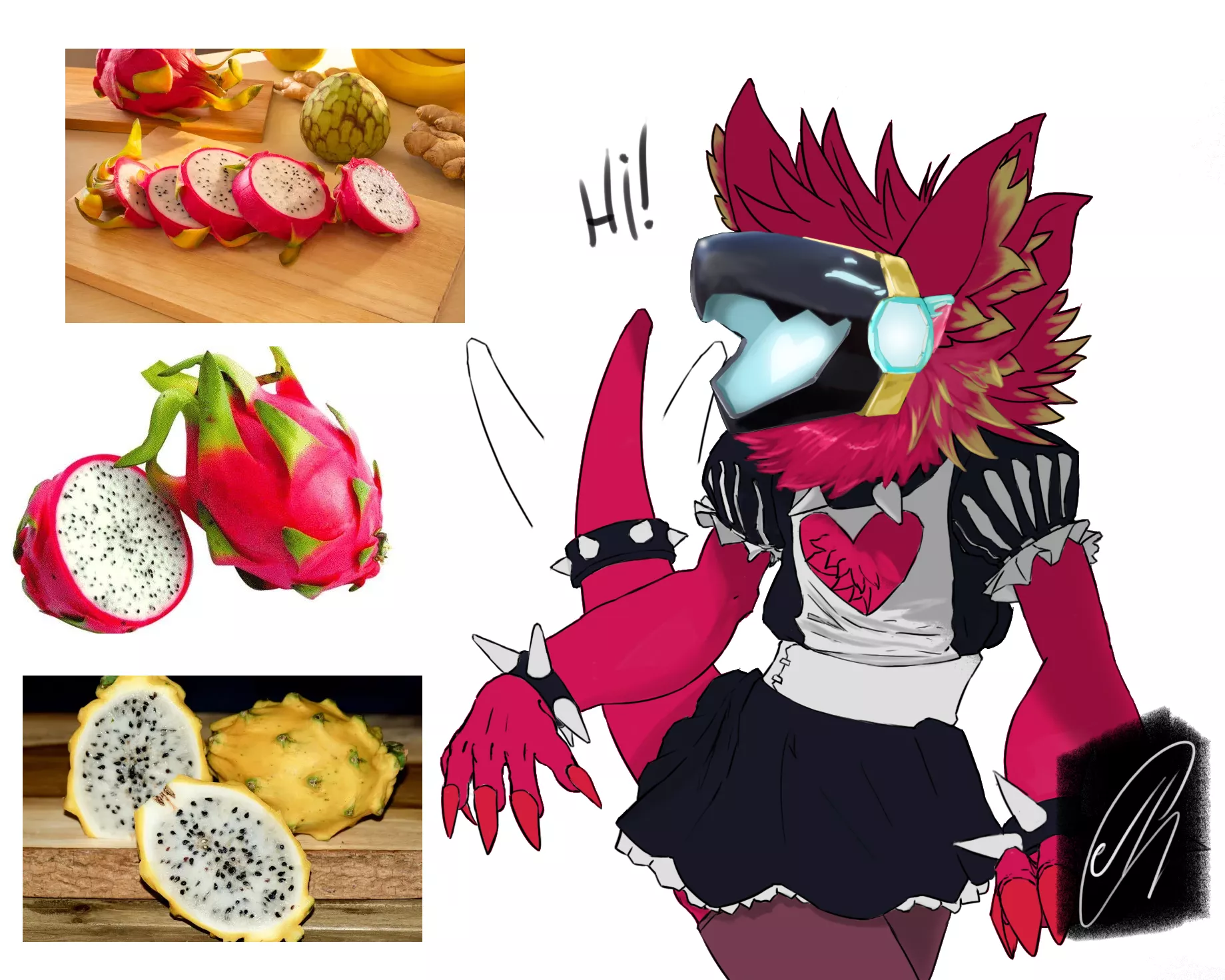 today I wanted to show a part of my art process, what do you think? :3