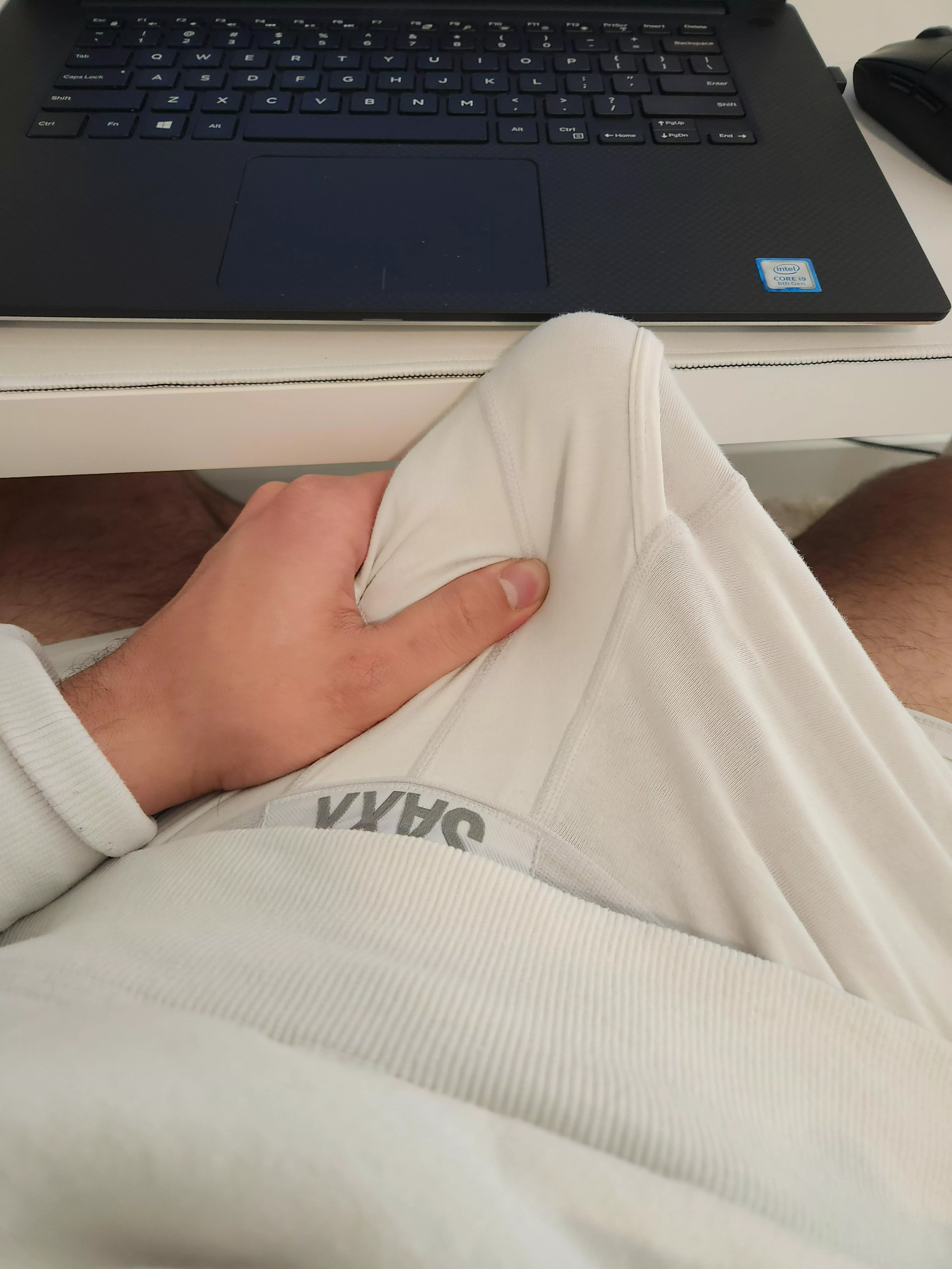 too horny for hw... meet me under the table?