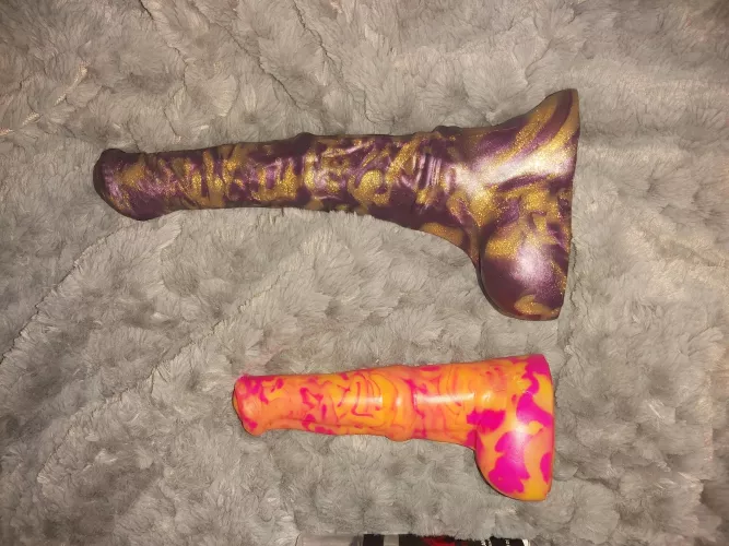 (Uk only) I'm looking to sell these 2 beauties as I'm moving in with my partner and I don't want her knowing about them 😂, selling bout for £100 all together.