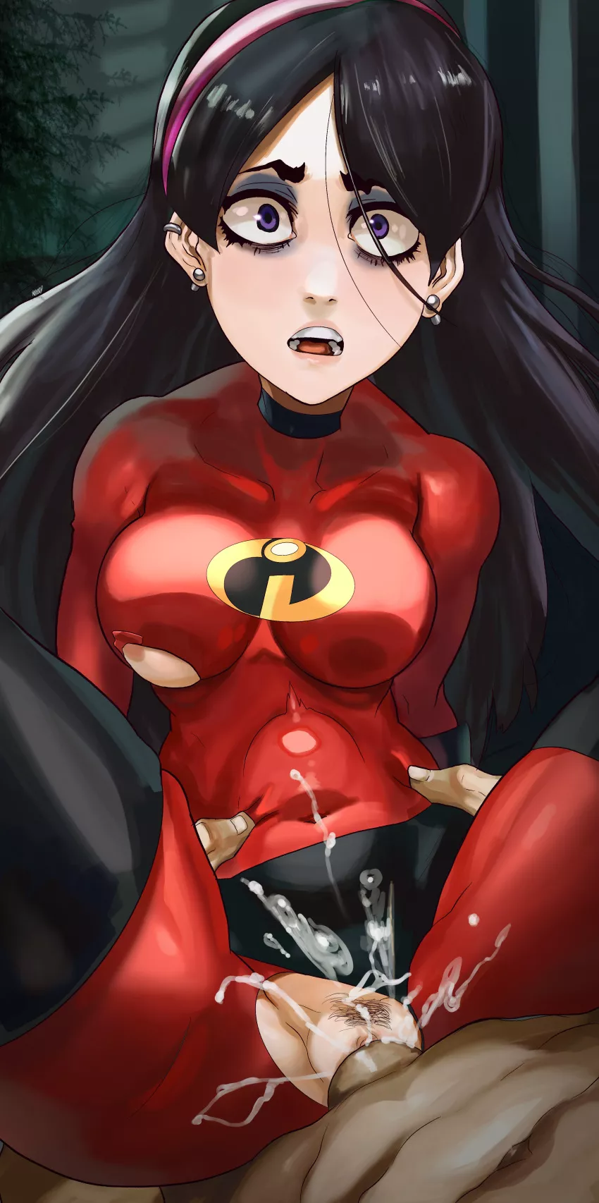 Violet Parr(Noblood)[The Incredibles]