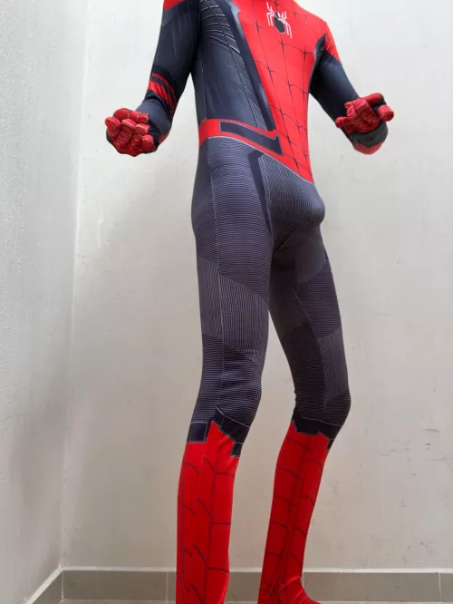 Wanna see me shoot my spiderweb?