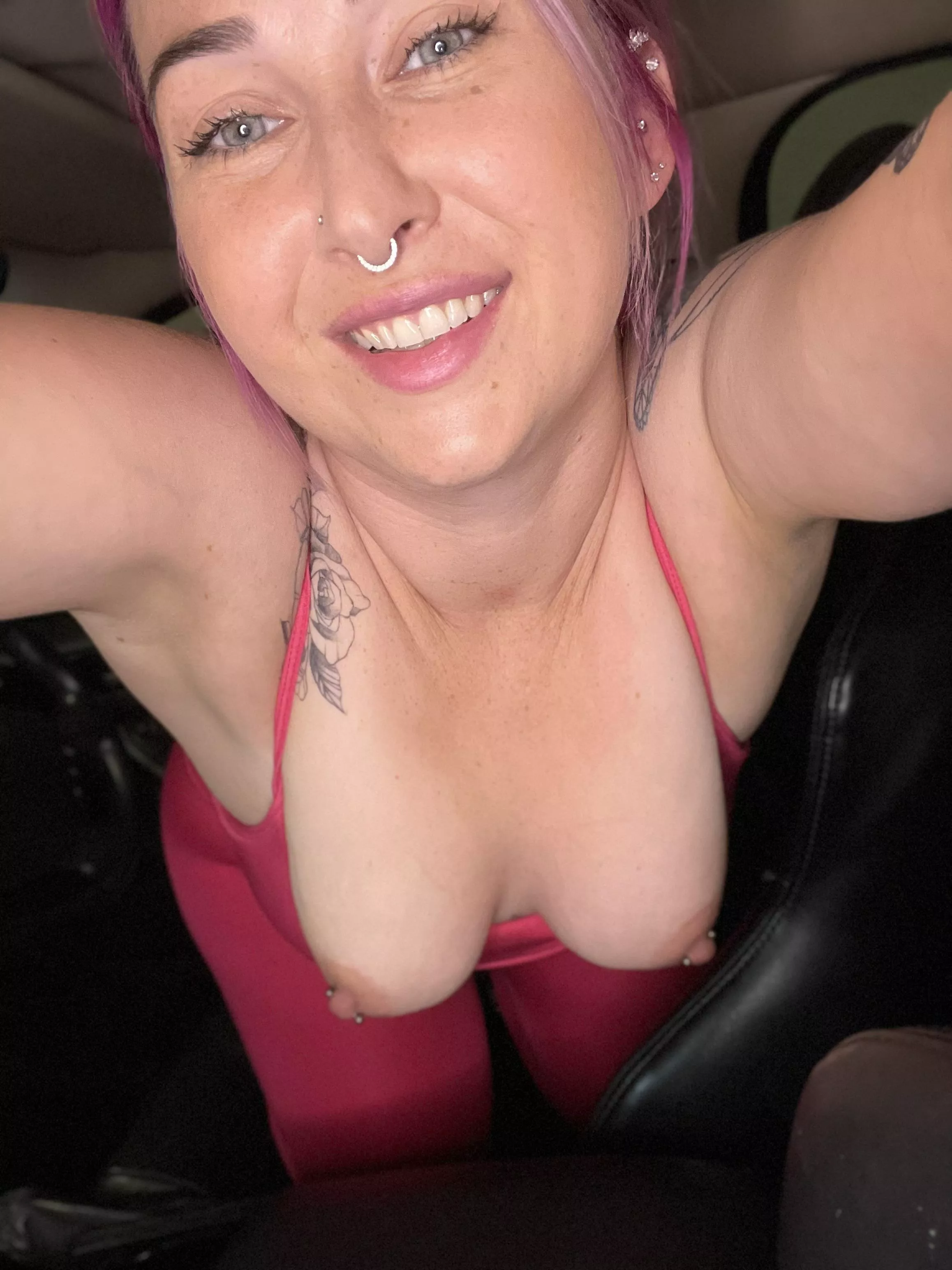 We could go for a drive