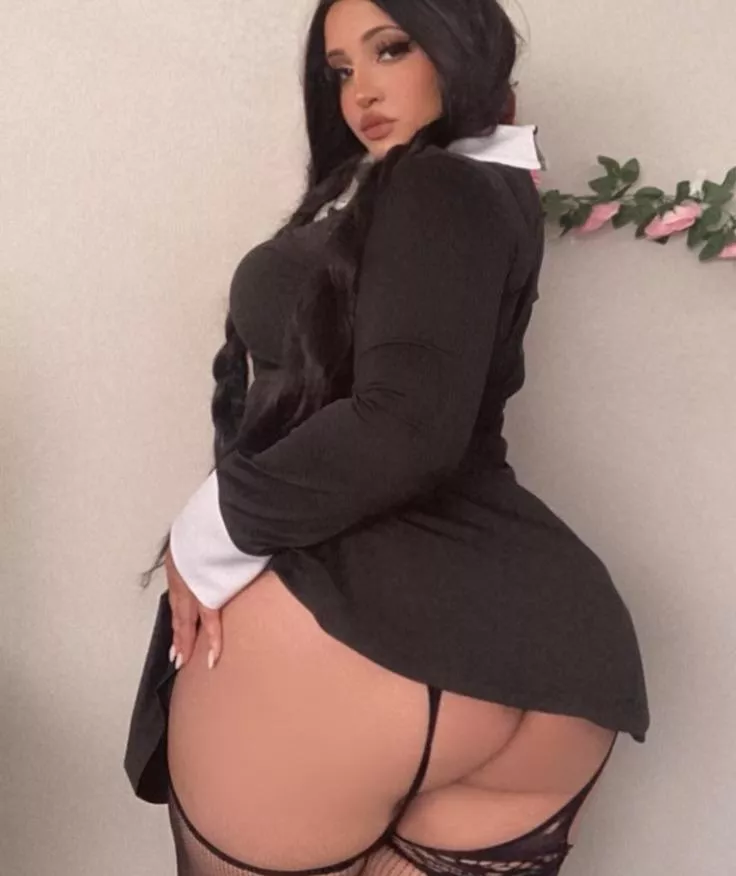 Wednesday Addams by XtinaColombiana