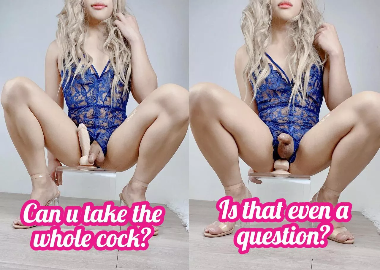 What a silly question for a sissy!