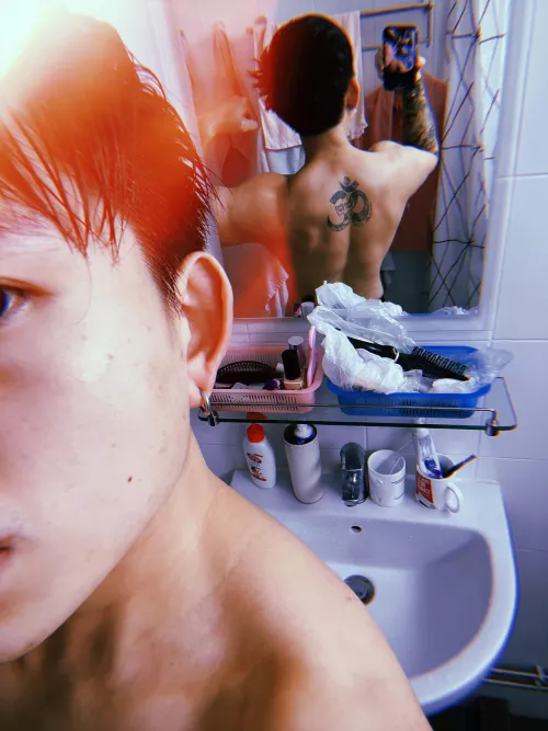 What back tattoo will you do if you get to?