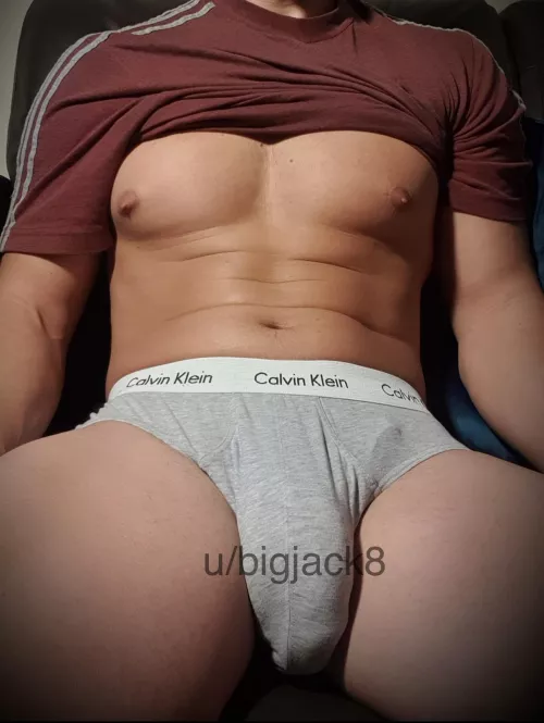 What do you think of my bulge…