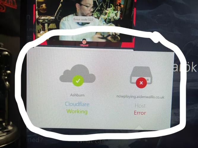 What is this error for OBS? Never seen it til today.