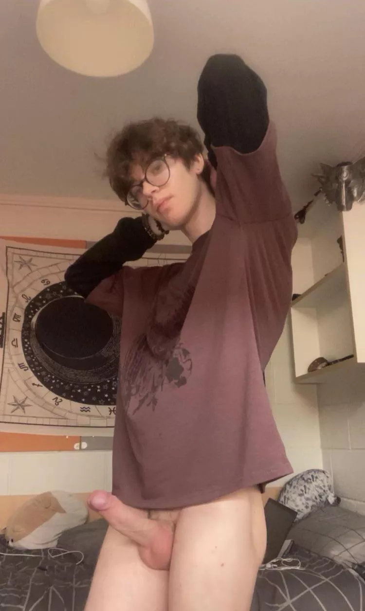 What would you do if you walked in on me like this?