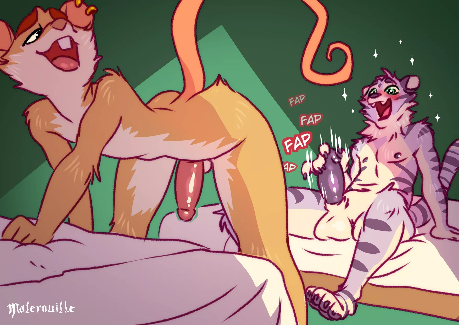 What Would You Do To Me? (Malerouille)