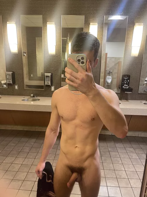 When you’re in the mood to walk around naked