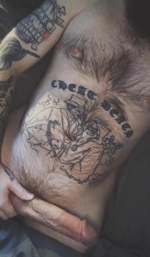 Which hole do you want this cock to fill? 😈