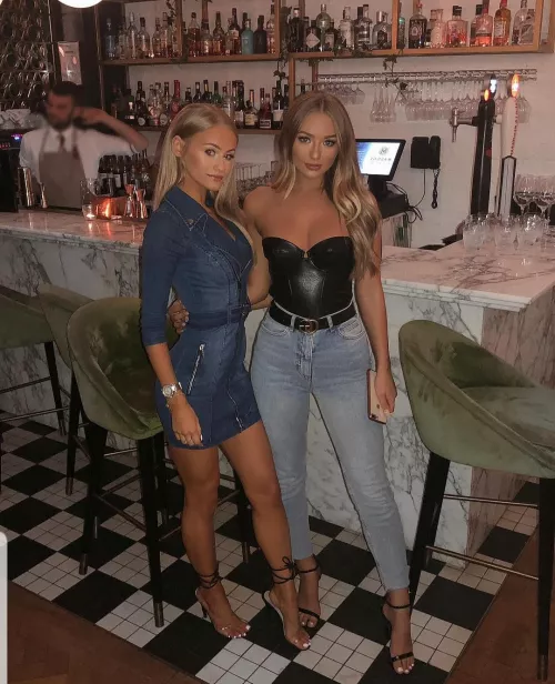 Which one you fucking in the restaurant bathroom?