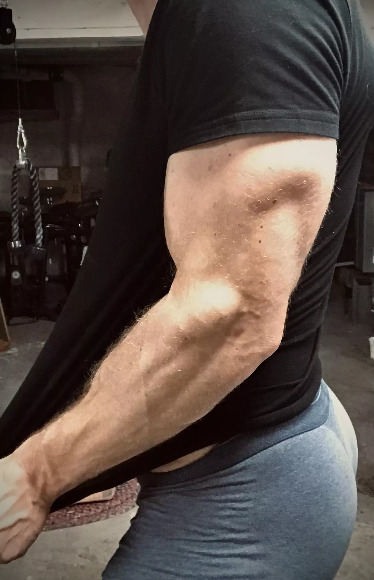 Who else works out in underwear?