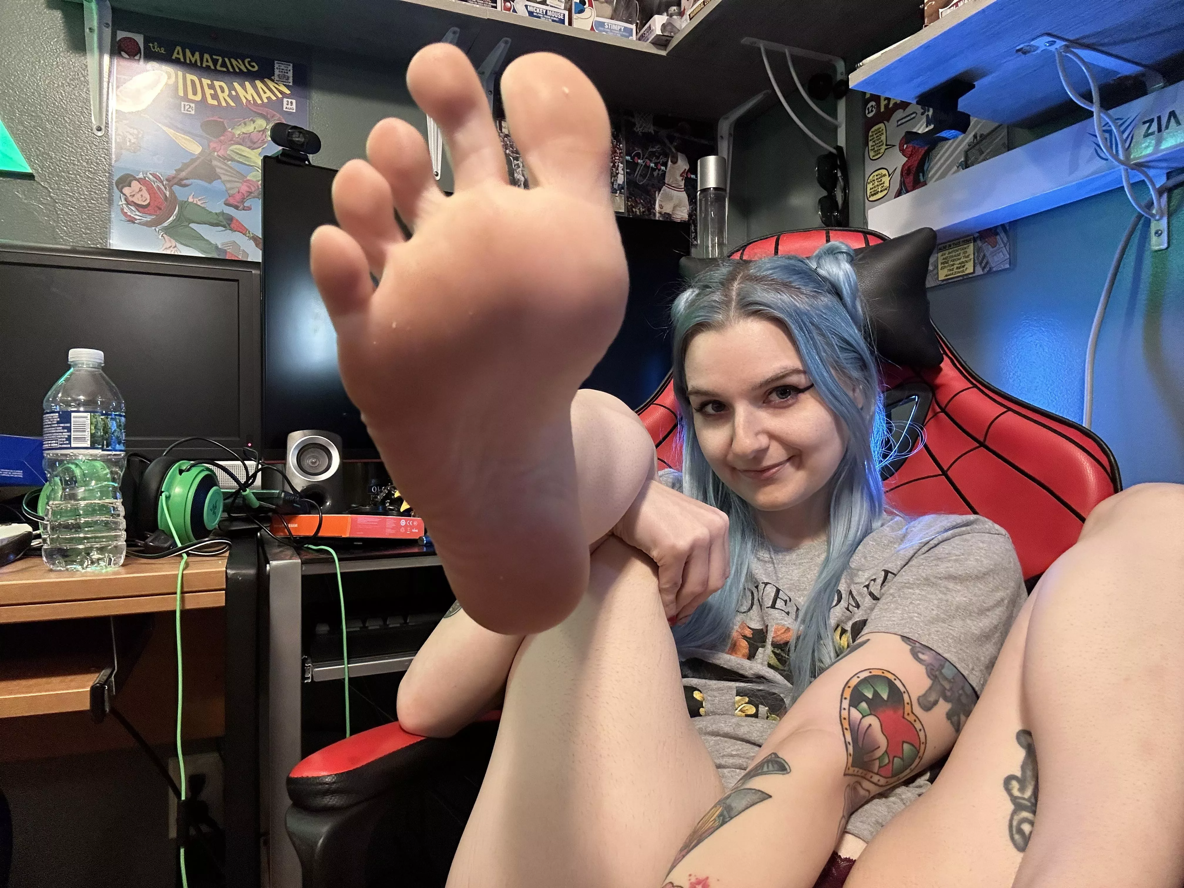 Who wants to be my slave