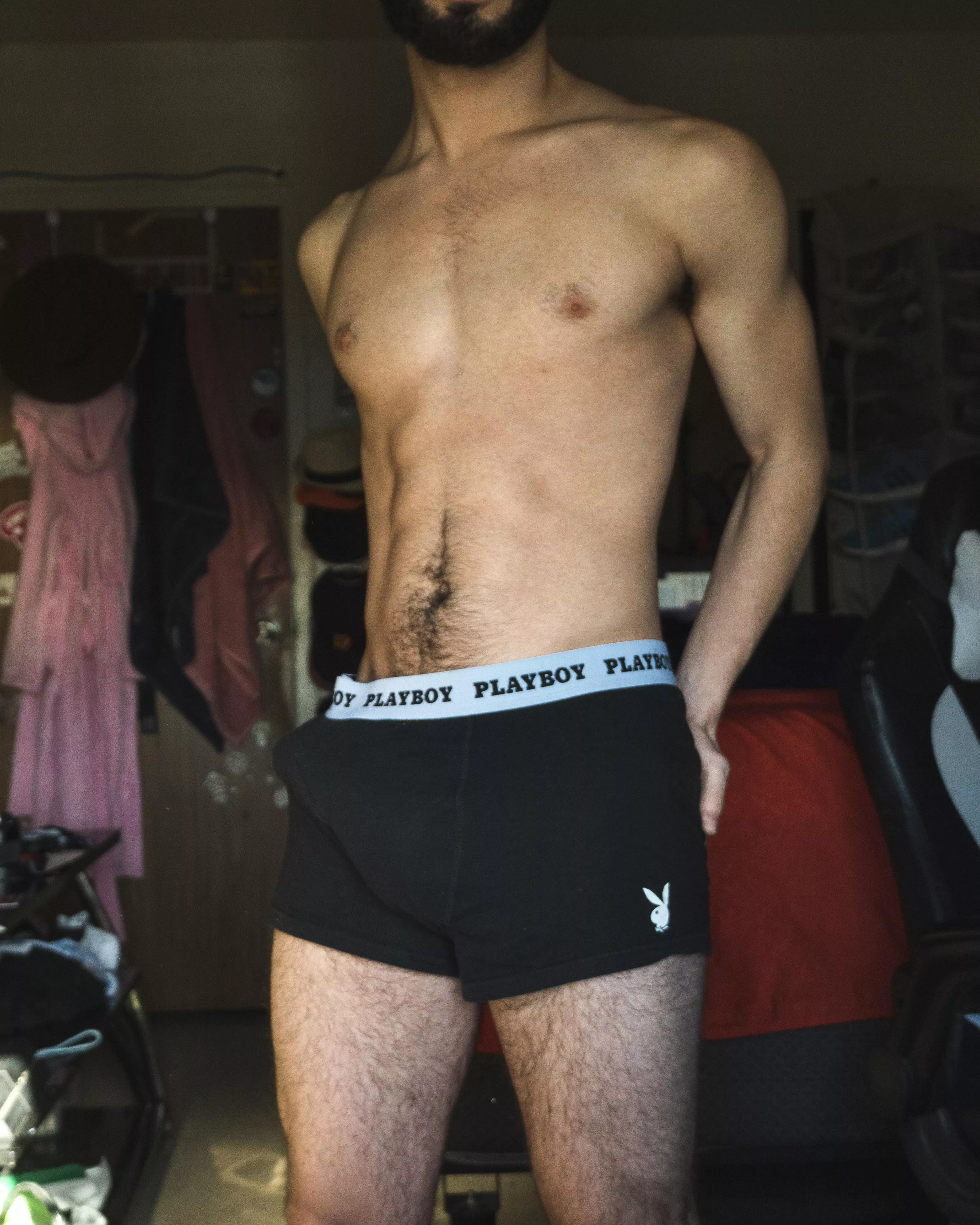 Who wants to see my big bunny