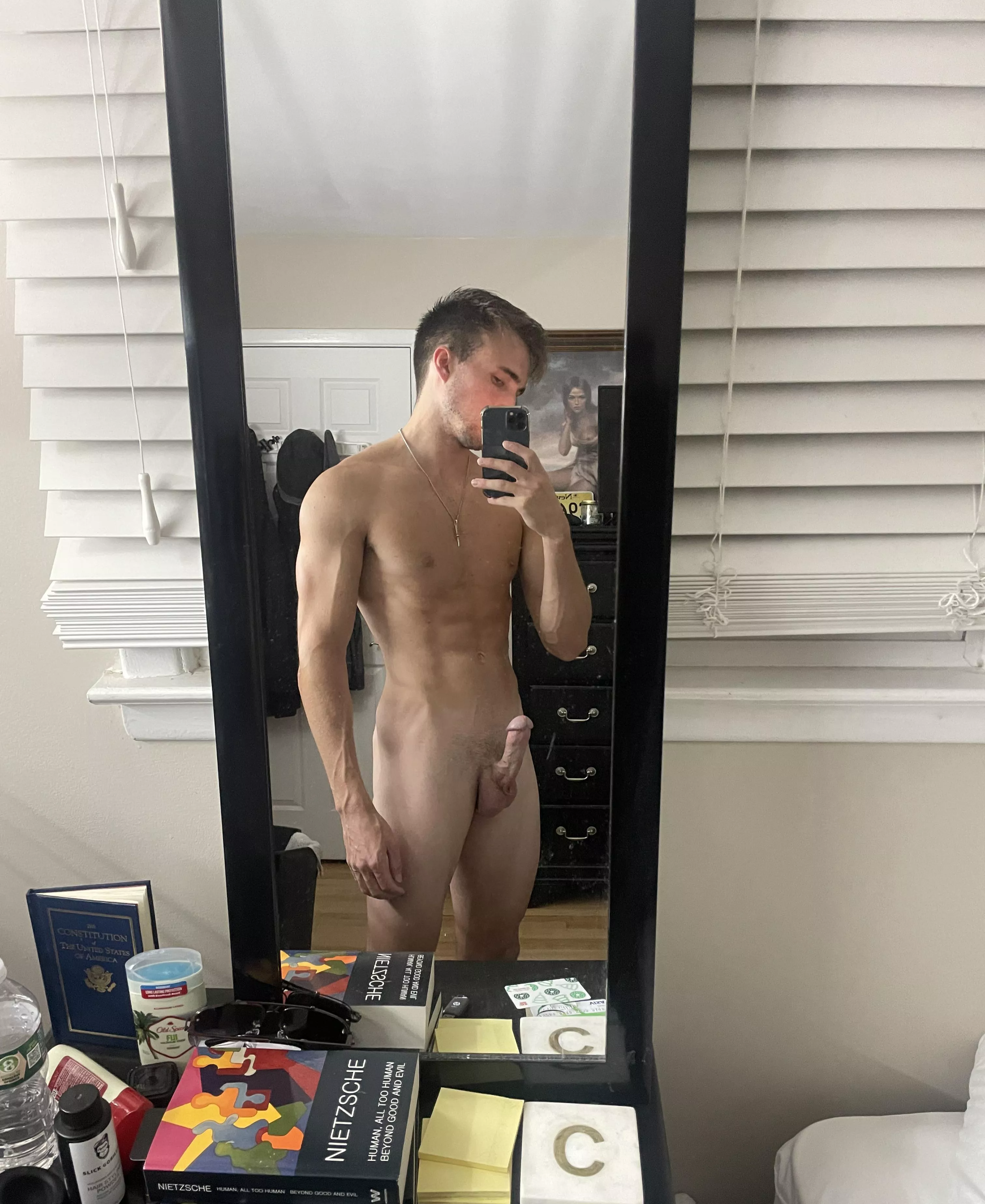 Who would get on their knees for me? (24)