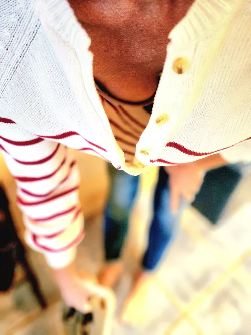 Why do you keep putting my shoes on the bottom shelf?