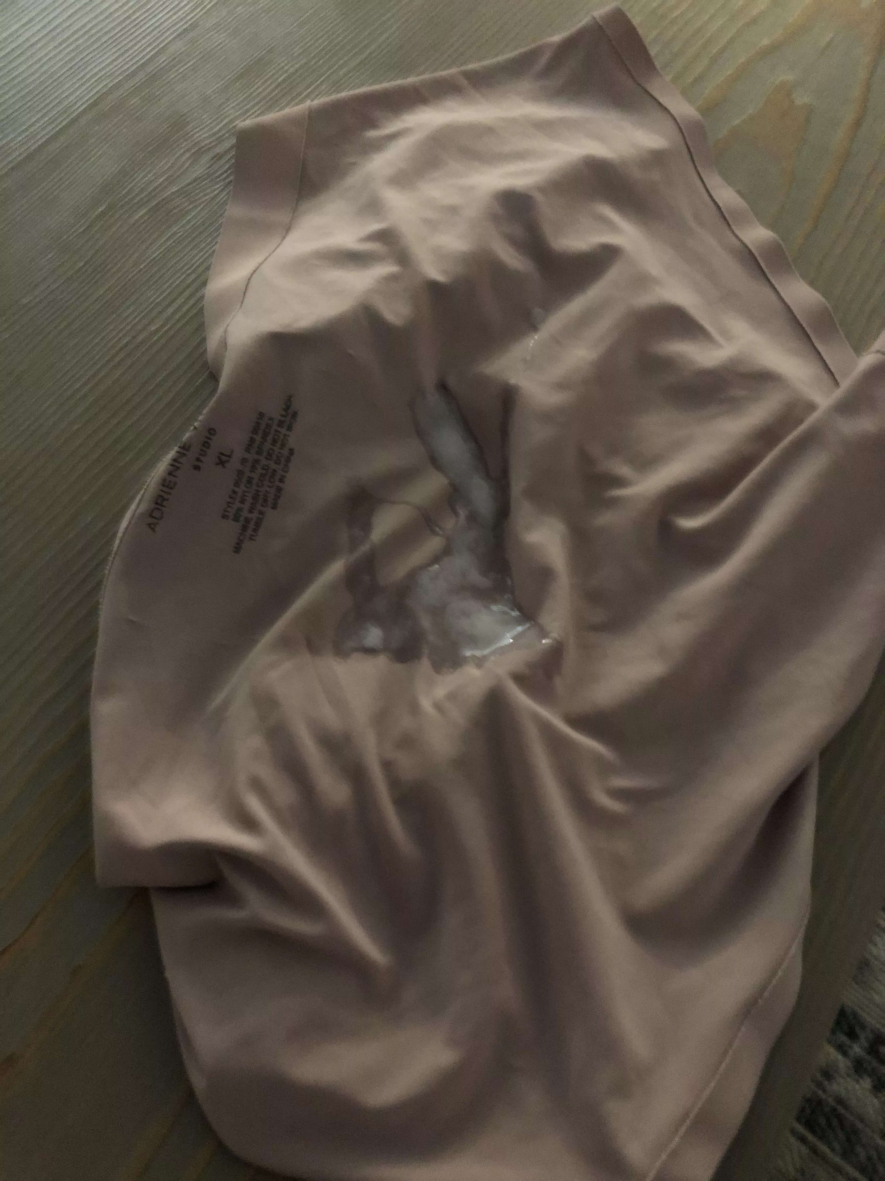 Wife took them off so I could unload