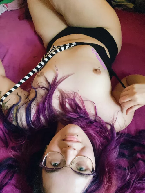 Will you help me get these panties off?