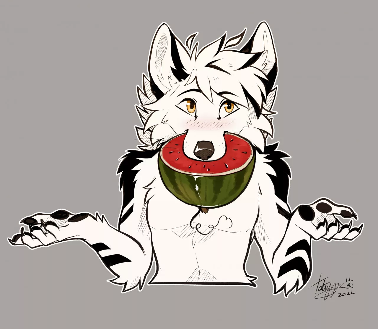 Wolf Watermelon [Tatujapa]