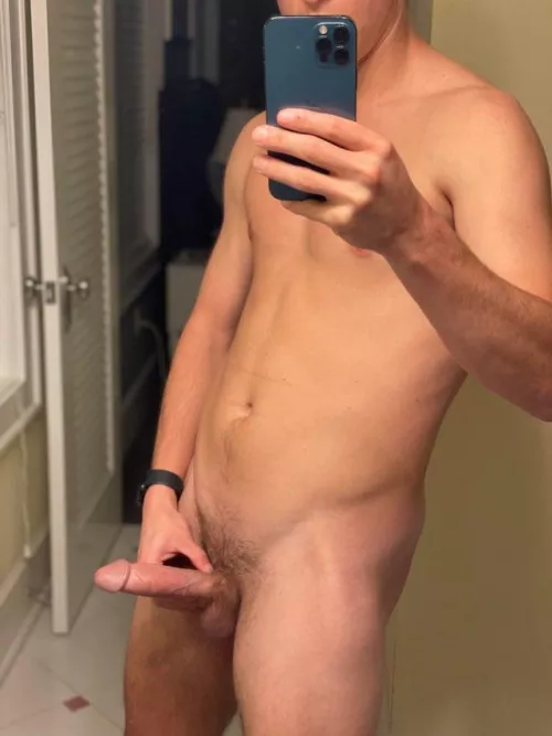 Working from home has its perks…