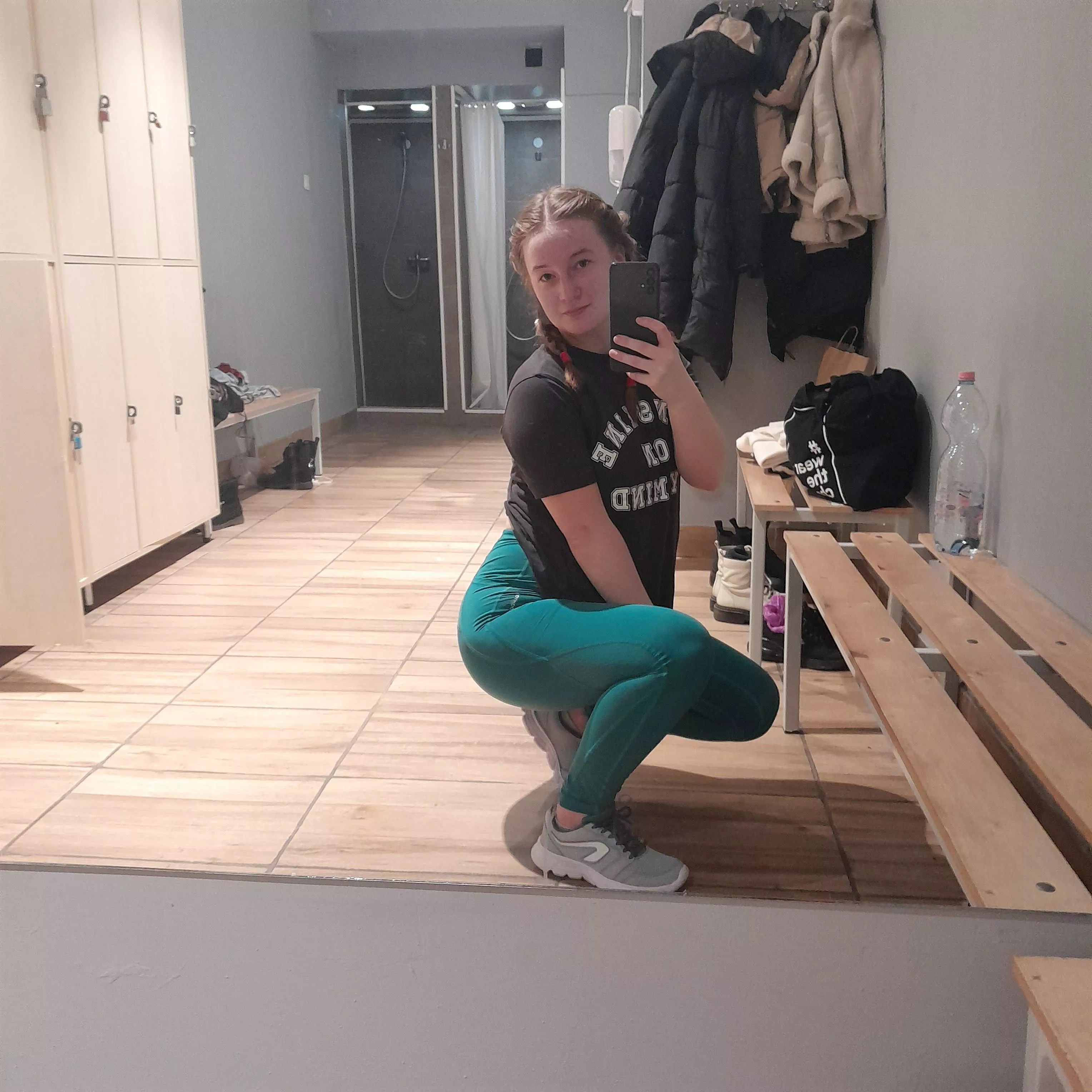 Working out in yogapants is just perfect